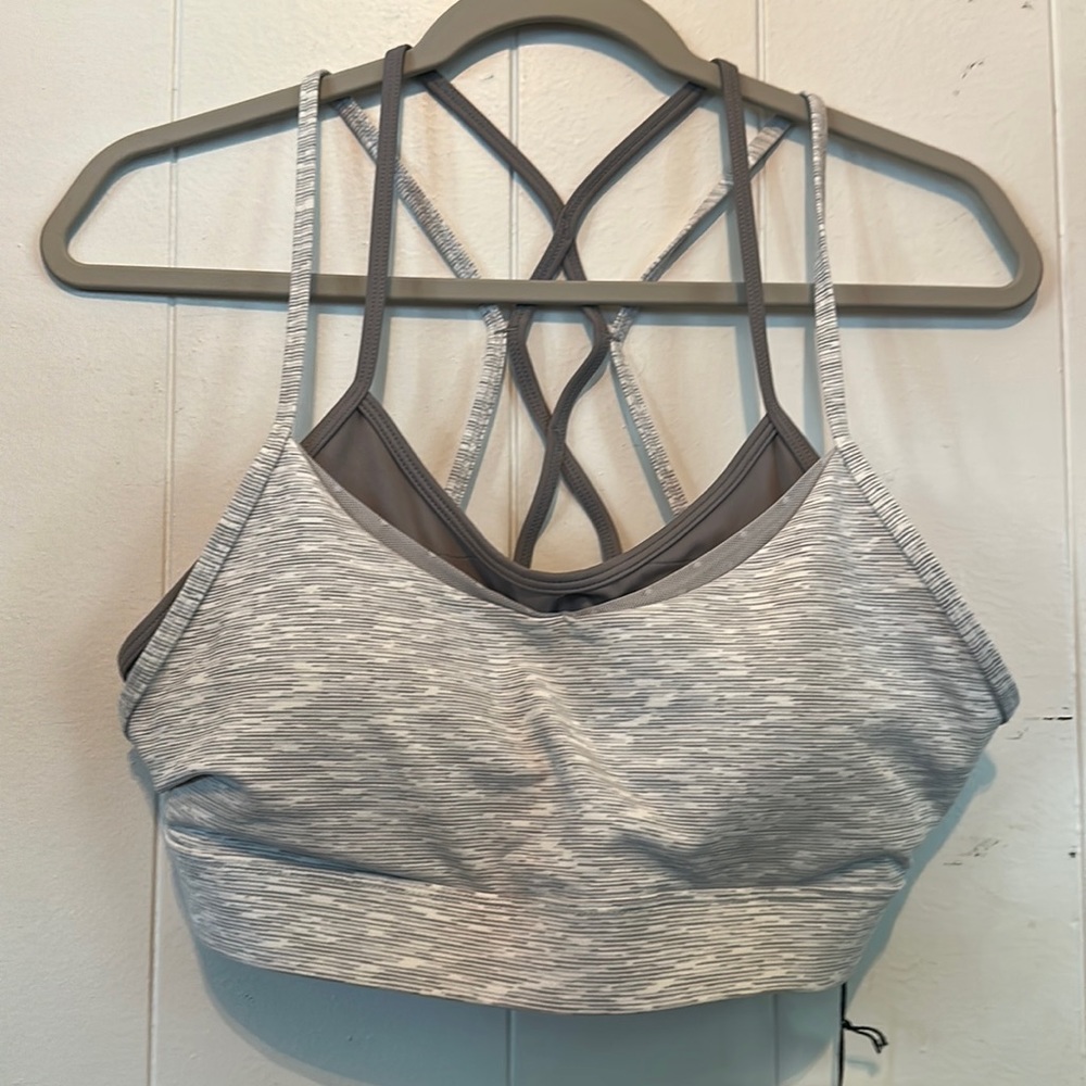 NWT ZYIA Strappy Bra
